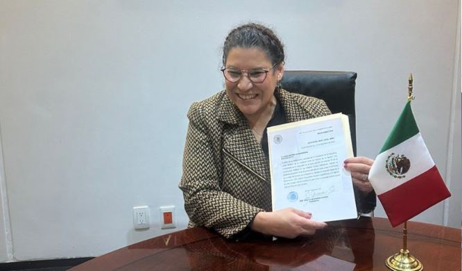 AMLO designa a la morenista Lenia Batres como nueva ministra de la Suprema Corte