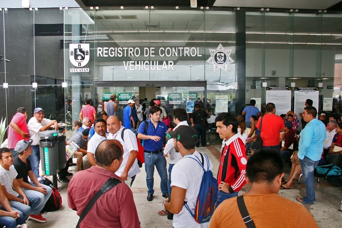 Yucatán: Posponen para marzo el reemplacamiento