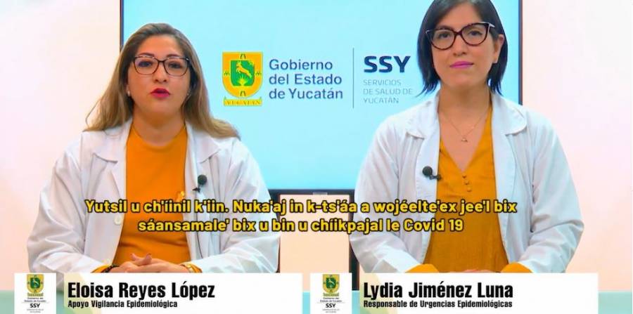 Yucatán Covid-19: Hoy 10 muertes y 390 contagios