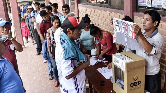 En medio de la pandemia, Bolivia ¡anuncia elecciones!