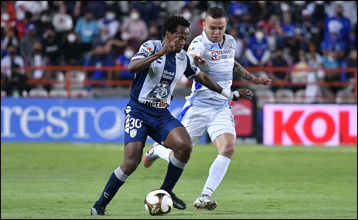 Pachuca y Cruz Azul dejan todo para vuelta en las semifinales del Guardianes 2021