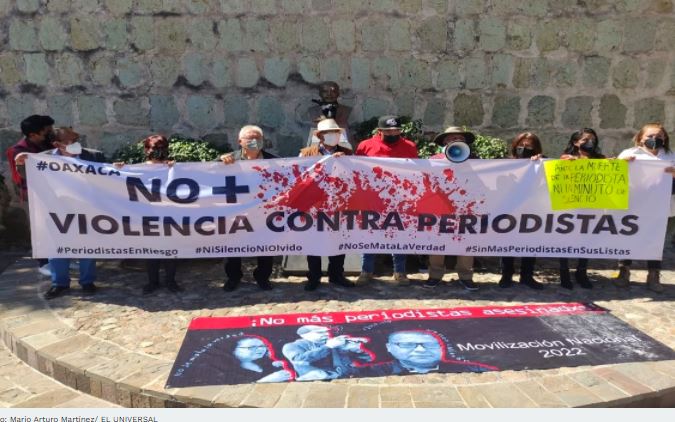 Atacan a balazos a periodista de Oaxaca