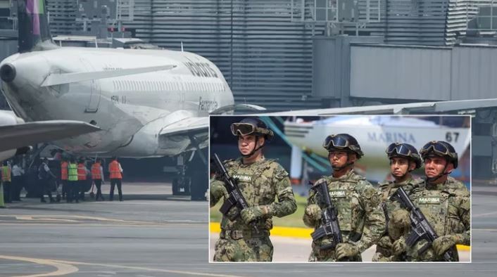 Aeropuerto de la CDMX ya está bajo control de la Marina: Oficialmente militarizado