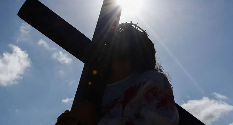 Nazarenos gastan hasta 2 mil pesos para participar en Pasión de Cristo en Iztapalapa: