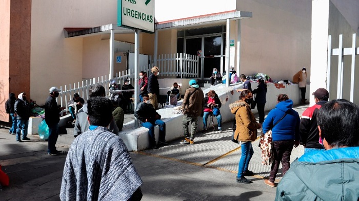 Insiste López Obrador que “ya está pasando lo peor” en la saturación hospitalaria por COVID-19