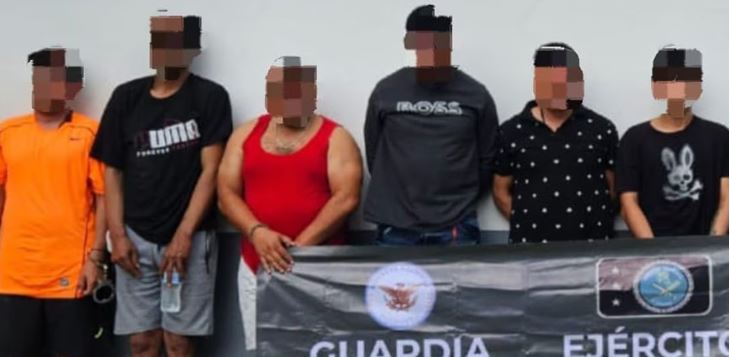 Michoacán Caen 8 colombianos por fabricar explosivos para drones