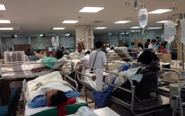 Cada vez hay más gente hospitalizada por Covid-19
