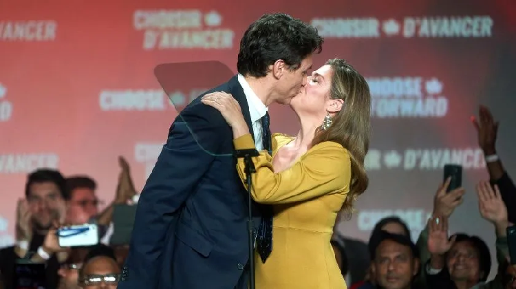 Justin Trudeau gana las elecciones en Canadá