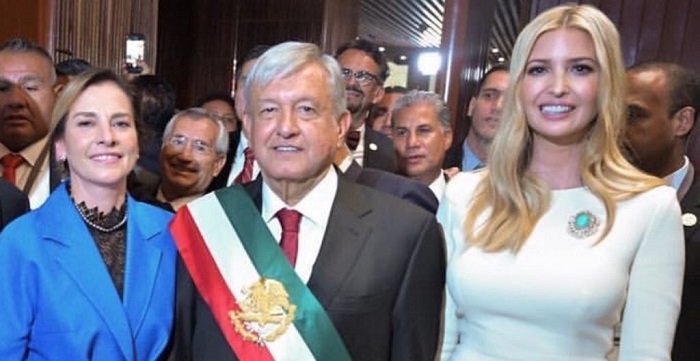 Visita de López Obrador profundizará "amistad" entre EE.UU, y México: Ivanka Trump