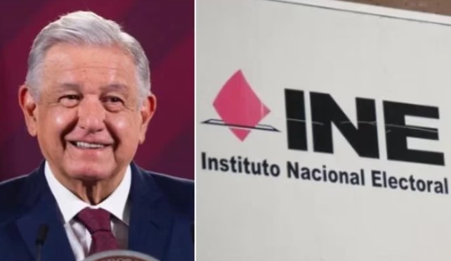 AMLO se burla de la nueva marcha a favor del INE