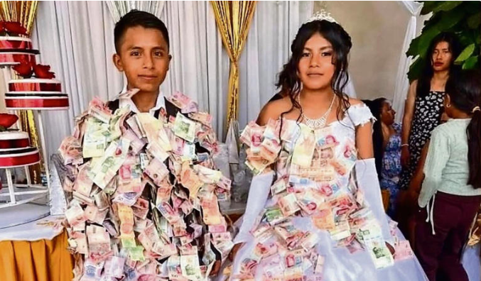 Celebran matrimonio infantil en Costa Chica