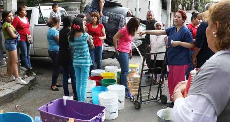 CDMX: Unas 40 colonias son afectadas por disminución de agua en Tlalpan