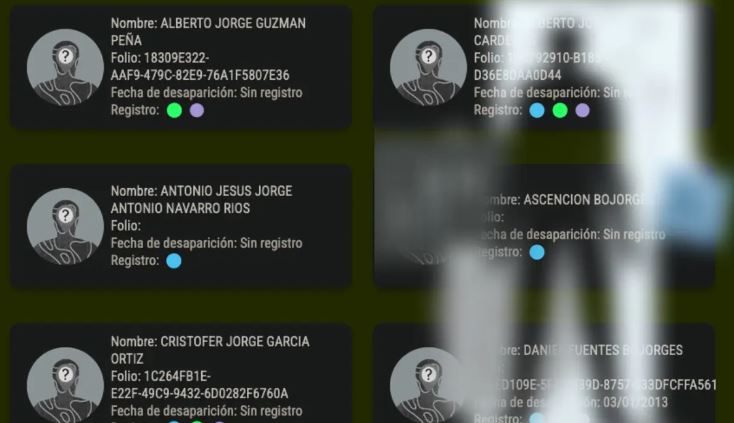 Data Cívica detecta 11 mil nombres borrados en bases de desaparecidos del gobierno