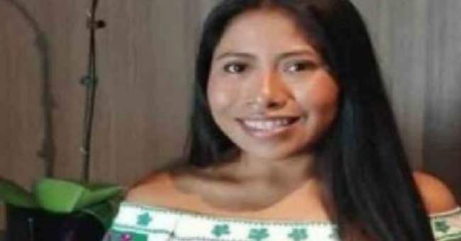 Yalitza pide que ningún niño crezca avergonzado de sus raíces