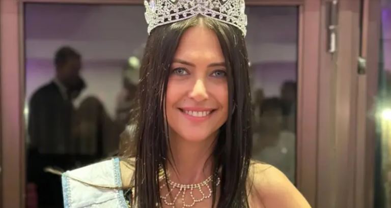 Miss Buenos Aires causa sensación por su belleza y ¡tiene 60 años!