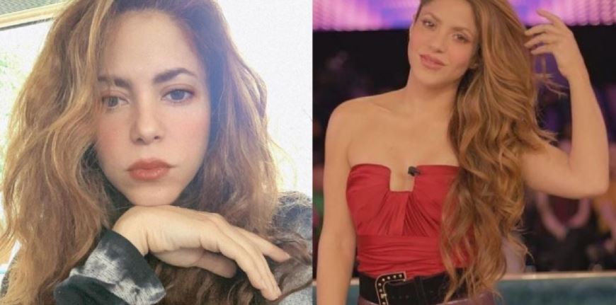 Shakira se olvida de Piqué; impone moda con icónico look