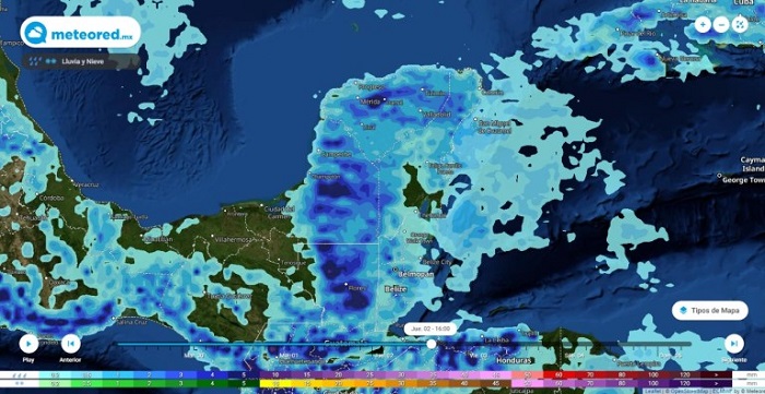 Yucatán: Pronostican tormentas fuertes con viento y granizo para próximos días