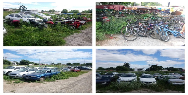 Iniciativa propone rematar vehículos abandonados en corralones de Mérida