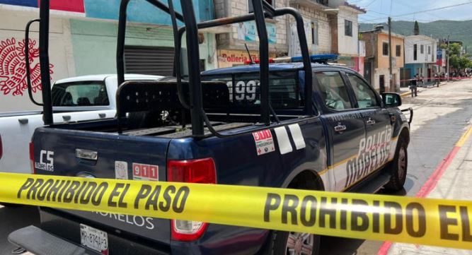 Asesinan a cinco durante el fin de semana en Morelos