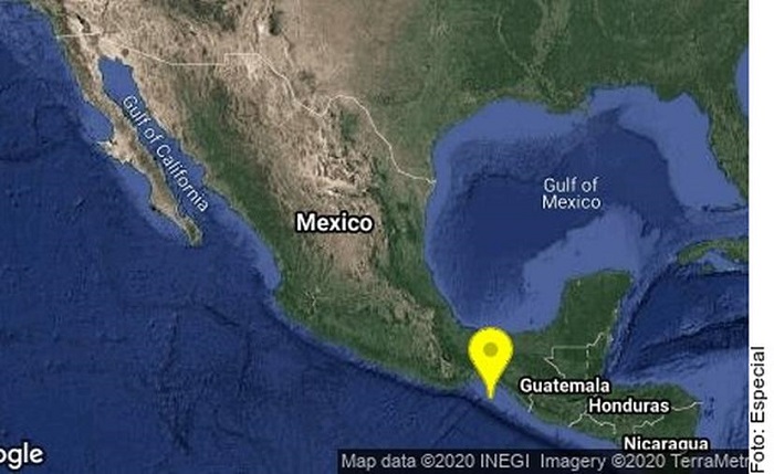 Reportan temblor de 5.2 de magnitud en Chiapas