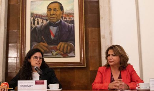 Cifras alegres de Segob y Luisa Alcalde: "Feminicidios bajan 30% en México"