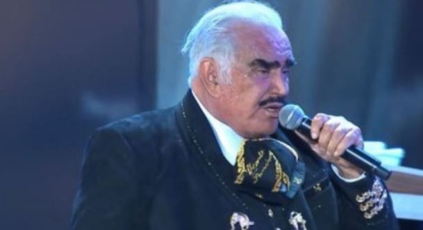 Vicente Fernández pide que lo despidan con esta canción cuando muera