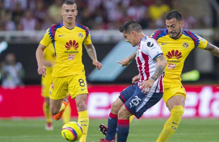 Llegó el día: Chivas y América se enfrentan en la Copa MX
