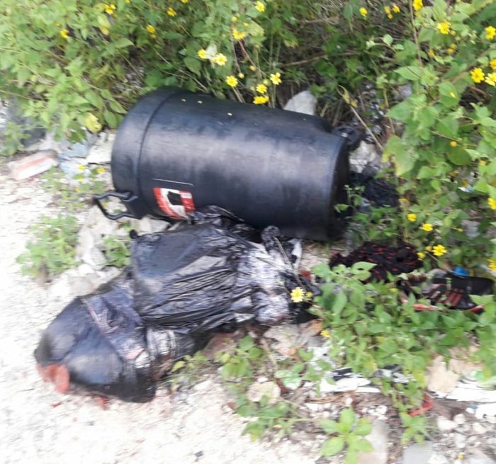 Cancún: Encuentran cuerpo descuartizado en bolsas