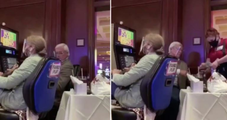 Jaime Bonilla, Gobernador de BC, es captado jugando en un casino de EE.UU.