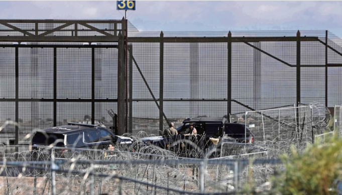 EE.UU. acusa a 82 migrantes de ingresar a zona militar restringida en la frontera con México