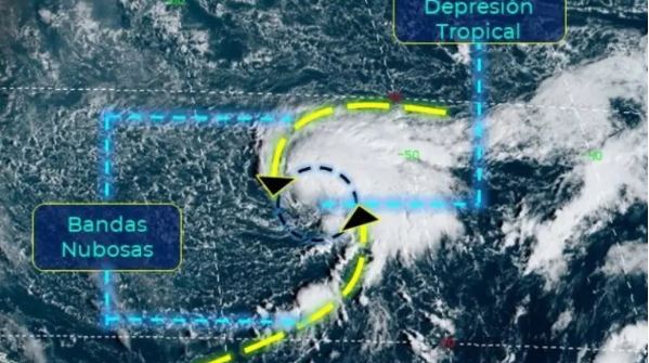 Se forma en el Atlántico nueva depresión tropical, la 27