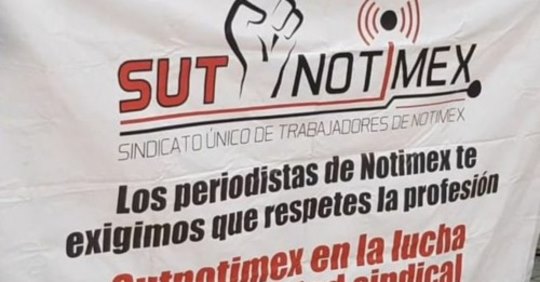 Multan a Notimex por no respetar derecho de huelga de trabajadores