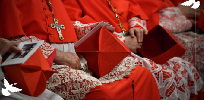 El vestuario secreto del Cónclave: ¿Por qué los cardenales visten de rojo?