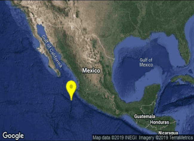 Reportan sismo de 5.8 en Cihuatlán, Jalisco, al parecer no hubo daños