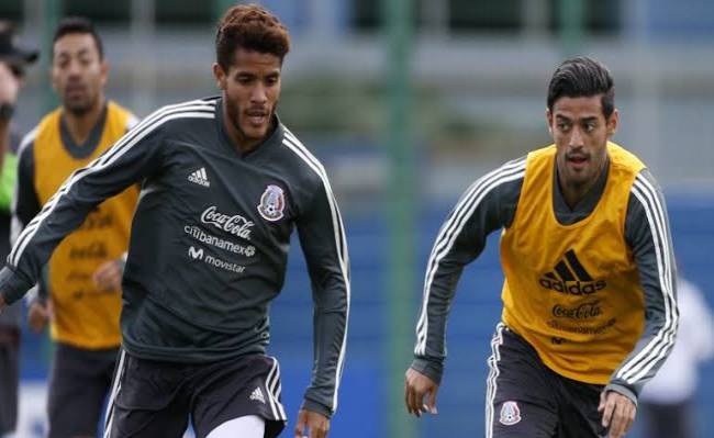 El América va por Jona dos Santos y Carlos Vela