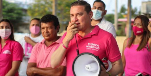 Balean a candidato de Fuerza por México en Guerrero; pero se salva