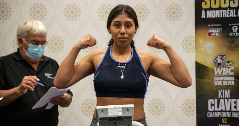 La boxeadora Jeannette Zacarías, 18 años, muere en Montreal luego de un brutal nocaut