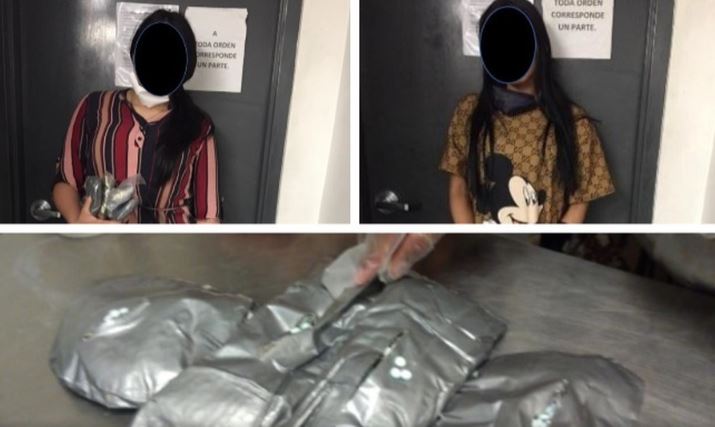Tijuana: Detienen a dos mujeres con casi 20 mil pastillas de fentanilo