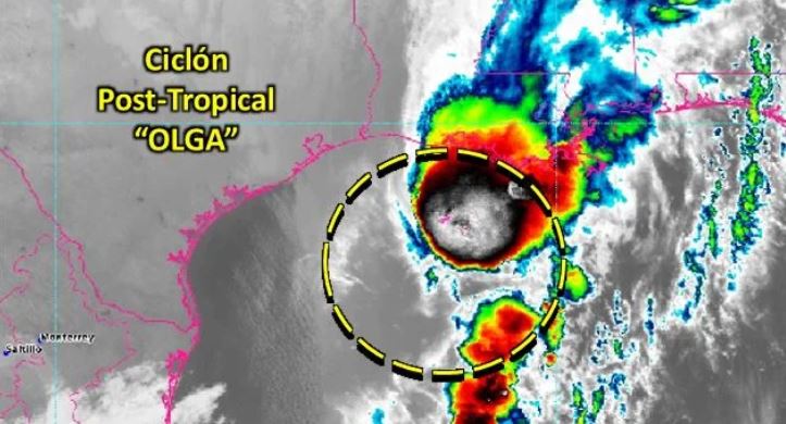 Tormenta Olga causa cierre de puertos yucatecos