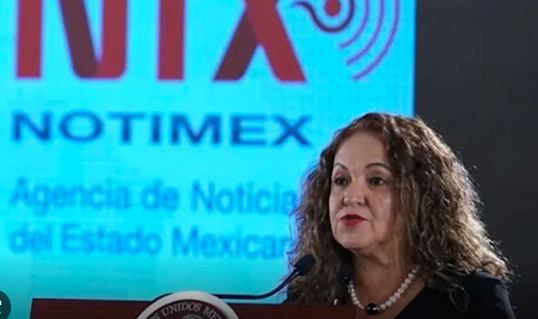 Notimex era nido de corruptos: Sanjuana Martínez