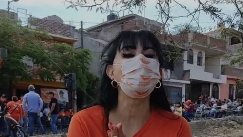 Asesinan a candidata de MC a alcaldía de Moroleón Guanajuato en pleno acto de campaña