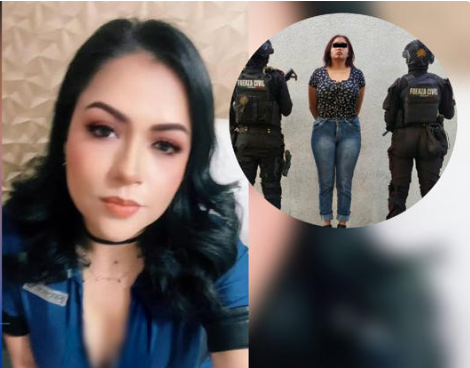 Mujer viral en Nuevo León por subir fotos en su trabajo es detenida en Escobedo