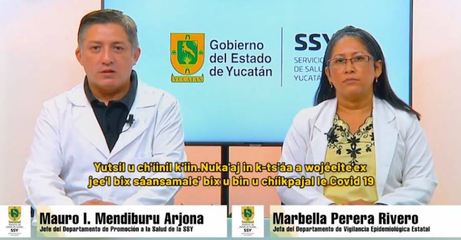 Yucatán Covid-19: Hoy 7 fallecimientos y 91 nuevos contagios