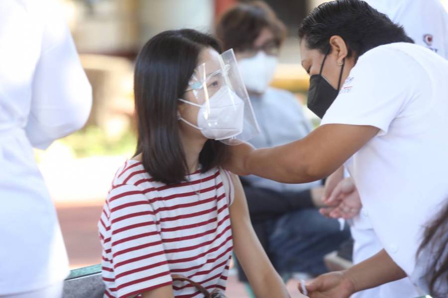 Mérida: Jóvenes de 18 a 29 años reciben segunda dosis anti Covid-19