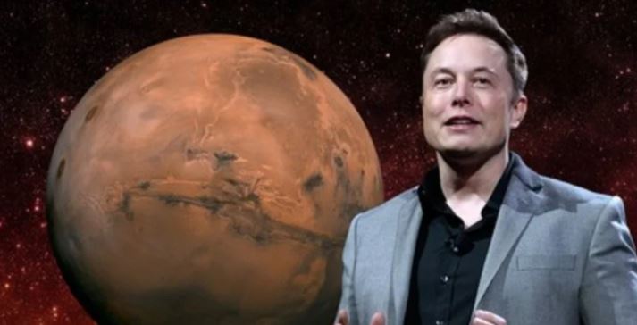 Elon Musk afirma que en 2024 llevará humanos de paseo a Marte