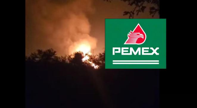 (VÍDEO) Tamaulipas: Explota ducto de Pemex en Altamira