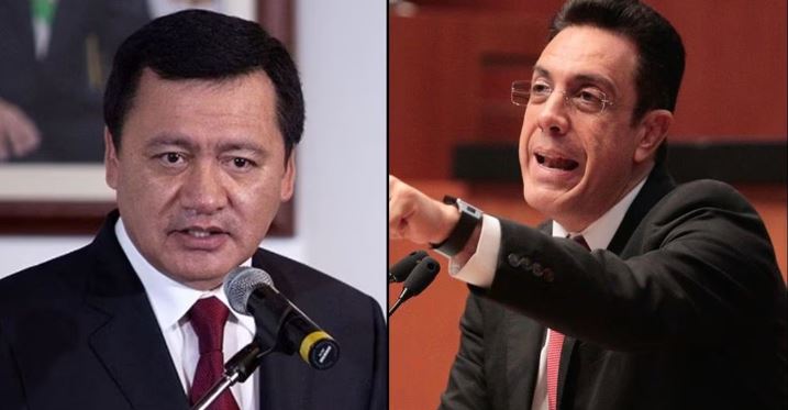 Ya habíamos renunciado, Osorio Chong y Omar Fayad por supuesta expulsión del PRI