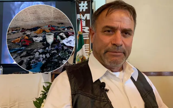 Crematorio clandestino: Adrián Lebarón se pronuncia tras hallazgo