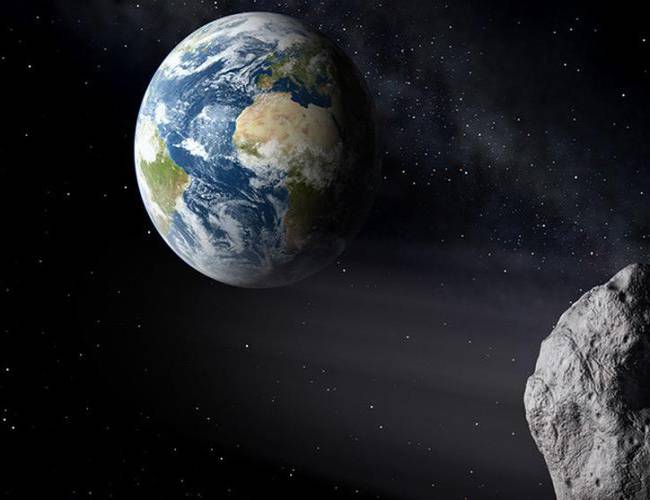 Estos 4 asteroides tienen probabilidad de colisionar con la Tierra
