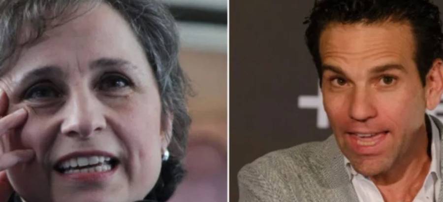 Chocan Carmen Aristegui y Carlos Loret por caso de montaje de Florence Cassez